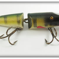Vintage Creek Chub Perch Jointed Pikie Lure 