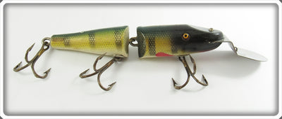 Vintage Creek Chub Perch Jointed Pikie Lure 