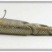 Gen Shaw Silver Scale Three Section Bait