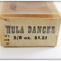 Arbogast Red & White Hula Dancer In Box