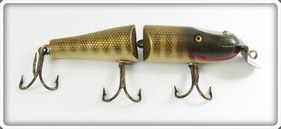 Vintage Creek Chub Pikie Scale Jointed Pikie Lure