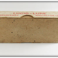 Sportsmans Specialties Co Lucid Lure In Box