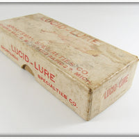 Sportsmans Specialties Co Lucid Lure In Box