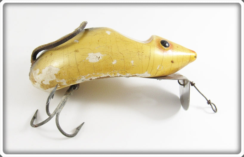 Vintage South Bend Pearl Mouse Oreno Lure