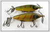 South Bend Perch Nip-I-Diddee Pair