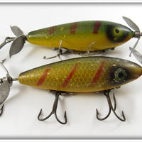 South Bend Perch Nip-I-Diddee Pair