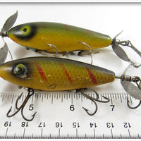 South Bend Perch Nip-I-Diddee Pair