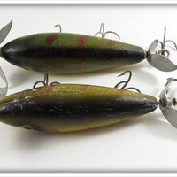 South Bend Perch Nip-I-Diddee Pair