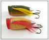 Airex Red Head White & Frog Popit Pair