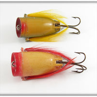 Airex Red Head White & Frog Popit Pair