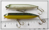 Heddon Zara Puppy Pair: Bullfrog & Silver Flitter