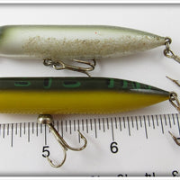 Heddon Zara Puppy Pair: Bullfrog & Silver Flitter