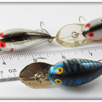 Bomber Model A Lot Of Three: Chrome, Chrome Tiger, Shad