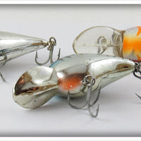 Bomber Model A Lot Of Three: Chrome, Chrome Tiger, Shad