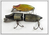 Heddon Black Shore & Perch River Runt Pair