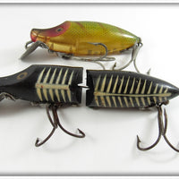 Heddon Black Shore & Perch River Runt Pair
