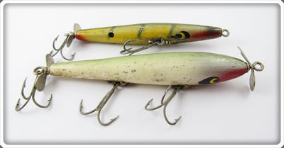 Smithwick Devil's Horse Pair: Green/White & Perch