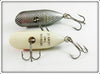 Heddon Green Scale & Perch Tiny Lucky 13 Pair