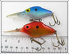 Storm Lightnin' Shad Pair: Orange & Blue
