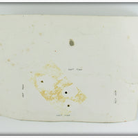 Little Butch Aromatic Red Cedar Lure On Card