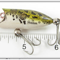 Heddon Natural Leopard Frog Tiny Lucky 13