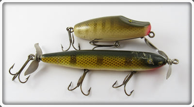 Paw Paw Pike Scale Pair: Torpedo & Runt Type