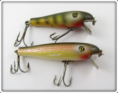 Pflueger Baby Palomine Pair: Perch & Golden Shiner