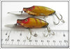 Heddon Perch Go Deeper River Runt Pair