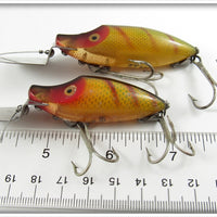 Heddon Perch Go Deeper River Runt Pair
