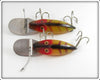 Heddon Perch Go Deeper River Runt Pair
