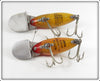 Heddon Perch Go Deeper River Runt Pair