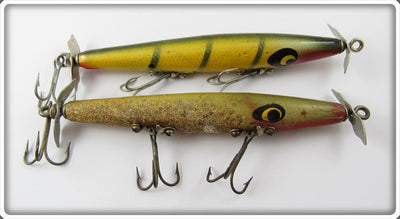 Smithwick Devil's Horse Pair: Silver Flitter & Perch