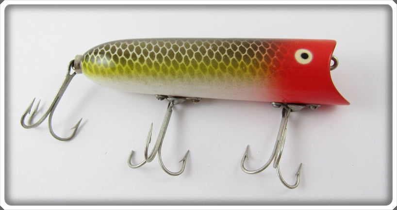 Heddon Red Head Shiner Lucky 13