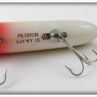 Heddon Red Head Shiner Lucky 13