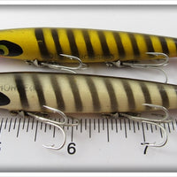 Smithwick Devil's Horse Pair: Yellow W/Stripes & White W/Stripes