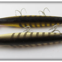 Smithwick Devil's Horse Pair: Yellow W/Stripes & White W/Stripes