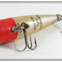 Heddon Red Head White Tiny Chugger