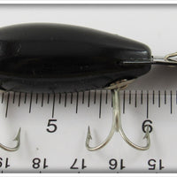 Bomber Bait Co Black Model 300 In Box 302