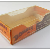 Bomber Bait Co Black Model 300 In Box 302