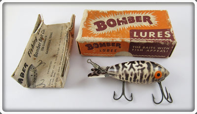 Bomber Bait Co Coachdog Model 300 In Correct Box 355