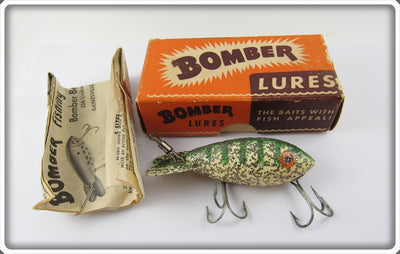 Bomber Bait Co Christmas Tree Model 300 In Correct Box 315