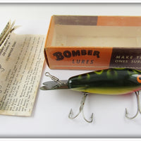 Bomber Bait Co Frog Spot Model 600 In Correct Box 611