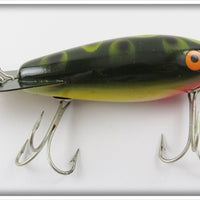 Bomber Bait Co Frog Spot Model 600 In Correct Box 611