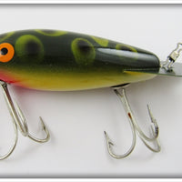 Bomber Bait Co Frog Spot Model 600 In Correct Box 611
