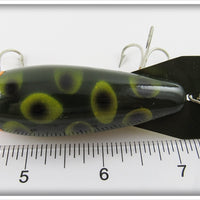Bomber Bait Co Frog Spot Model 600 In Correct Box 611