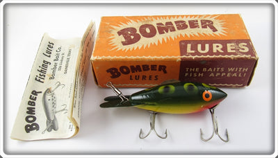 Bomber Bait Co Frog Spot Model 500 In Correct Box 511