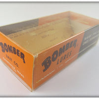 Bomber Bait Co Black Silver Flakes Model 500 In Correct Box 516