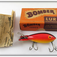 Bomber Bait Co Rainbow Model 300 In Correct Box 317