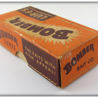 Bomber Bait Co Rainbow Model 300 In Correct Box 317