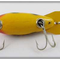 Bomber Bait Co Yellow Black Shadow Wave Model 500 In Box 557